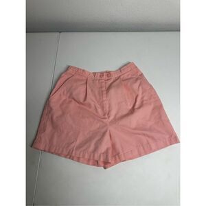 Vintage Lily’s of Beverly Hills Pink Cotton Blend Women’s Shorts Size 6